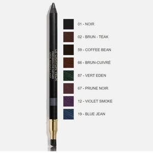 Chanel Le Crayon Yeux Precision Eye Definer Pencil 66 Brun Cuivre NEW
